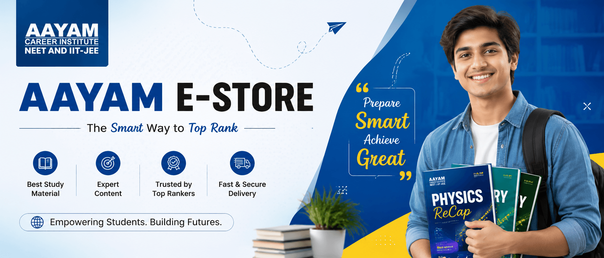 AAYAM eStore banner