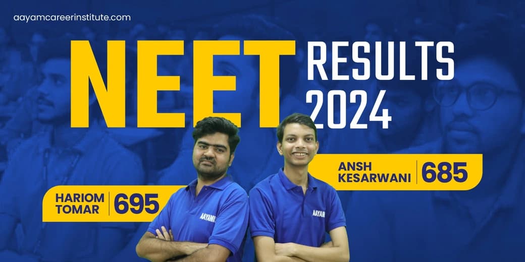 Aayam Career Institute banner for NEET coaching in Indore and JEE coaching in Indore 10