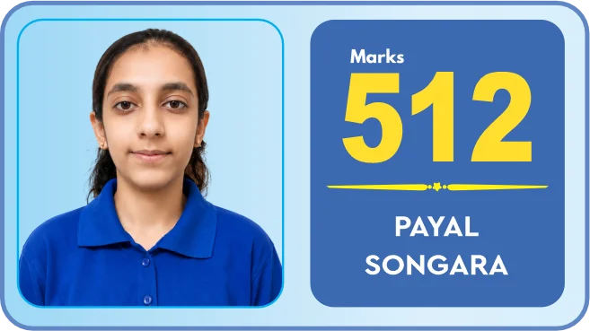 Payal Songara scored 512 marks in NEET 2026 at Aayam Career Institute, Indore